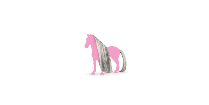 Schleich® 42652 - Haare Beauty Horses Grey