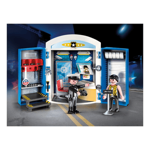 70306 Spielbox "In der Polizeistation" - Playmobil