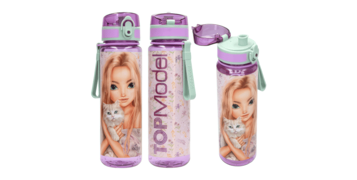 TOPModel Trinkflasche BLOOMING KITTY