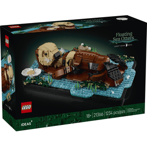 LEGO® Ideas 21366 Schwimmender Seeotter