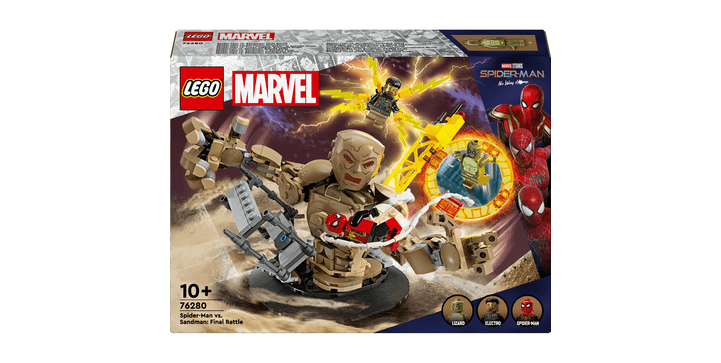LEGO® Marvel™ Super Heroes 76280 Spider-Man vs. Sandman: Showdown