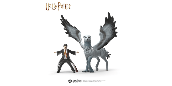 Schleich® 14947 Harry auf Seidenschnabel
