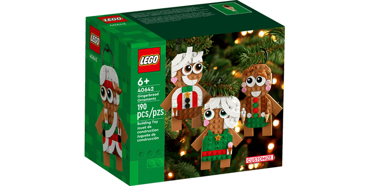 LEGO® 40642 Lebkuchenmännchen