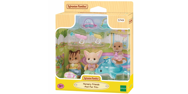 Sylvanian Families Erlebniskindergarten Freunde 