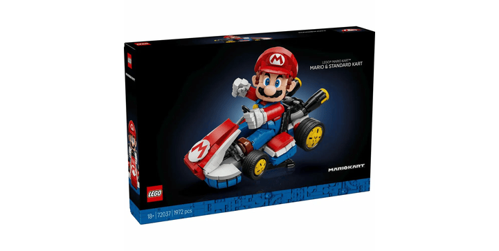 LEGO® Super Mario 72037 Mario Kart™: Mario & Standard-Kart