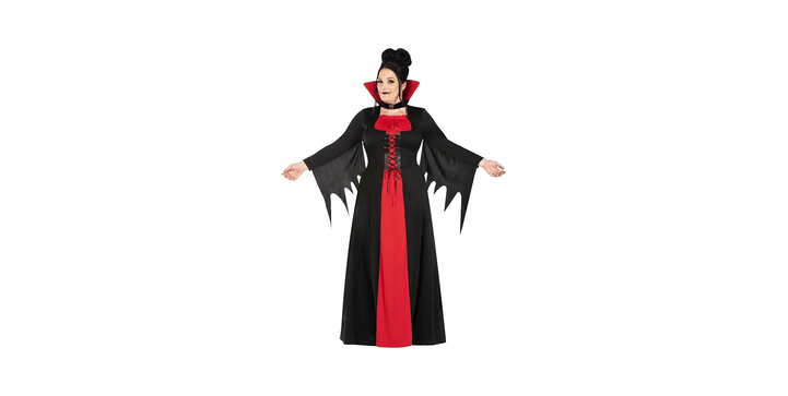 Amscan Kostüm Klassik Vampirin XXXL