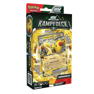 Amigo 45498 Pokémon EX-Kampfdeck - Ampharos oder Lucario