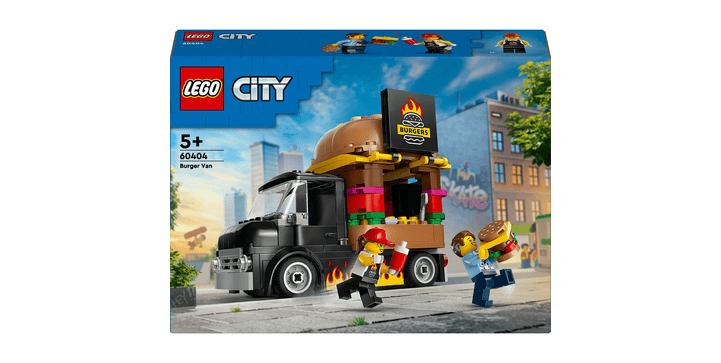 Lego city sales burger truck
