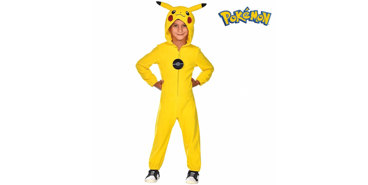 Amscan Kostüm Pokemon Pikachu Anzug 3-4 Jahre