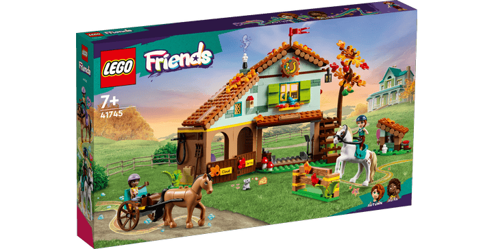 LEGO® Friends 41745 Autumns Reitstall