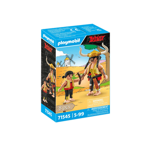 71545 Asterix: Costa y Bravo und Pepe - Playmobil