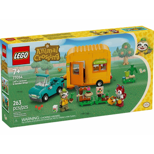 LEGO® Animal Crossing 77054 Gerds Wohnwagen & Gärtnerei
