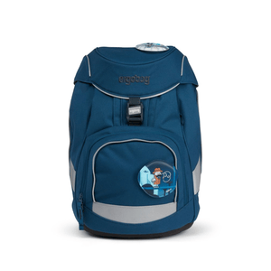 ergobag pack Schulrucksack-Set RobotBär 2022