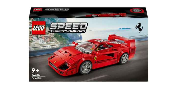 LEGO® Speed Champions 76934 Ferrari F40 Supersportwagen