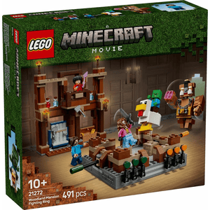 LEGO® Minecraft™ 21272 Waldanwesen mit Boxring