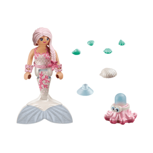 71477 Meerjungfrau mit Spritzkrake - Playmobil