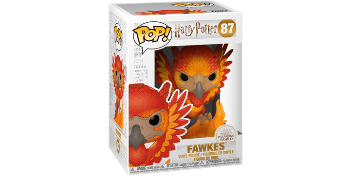 Funko POP Movies: Harry Potter - S7 - Fawkes
