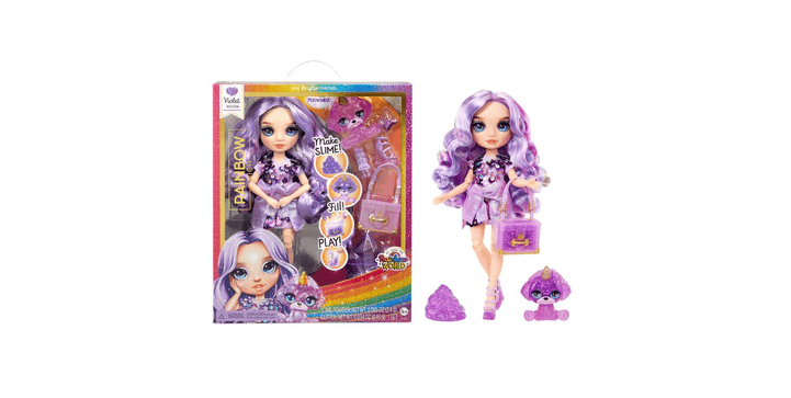 Classic Rainbow High - Violet (Lila) - Rainbow World