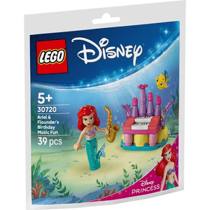 LEGO® Disney 30720 Arielles & Fabius' Geburtstagsmusikspaß