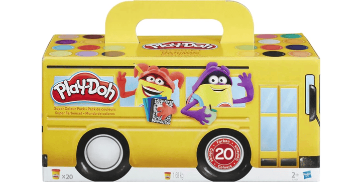 Play-Doh Super Colour Pack