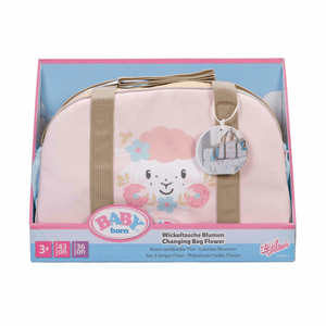 BABY born® Wickeltasche Blumen
