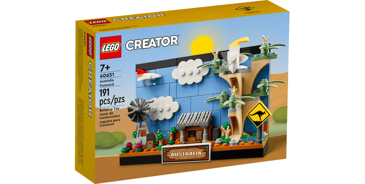LEGO® Creator 40651 Postkarte aus Australien