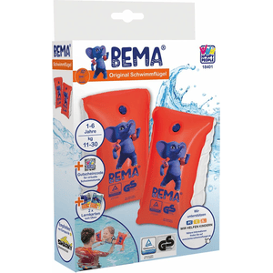 Happy People BEMA® Schwimmflügel orange - Größe 0