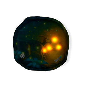 ergobag Blinkie-Klettie LED Dinosaurier