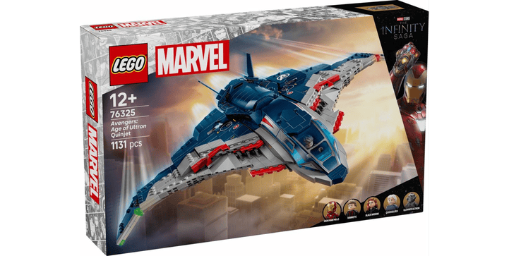 LEGO® Marvel Super Heroes™ 76325 Avengers: Age of Ultron Quinjet