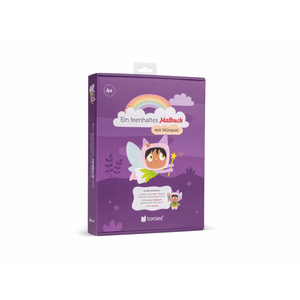 tonies® - Ein feenhaftes Malbuch + Kreativ-Tonie Fee