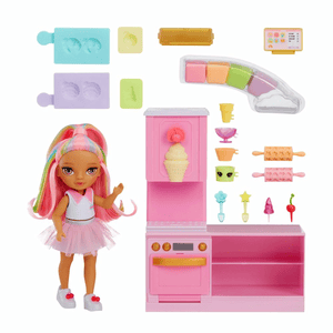 Rainbow High Littles™ Dessert Shop with Kandy - Spielset