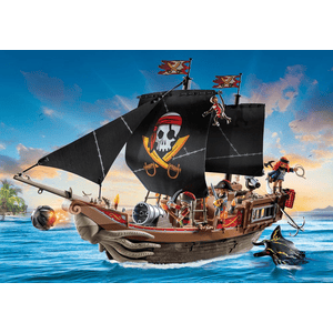 71530 Großes Piratenschiff - Playmobil