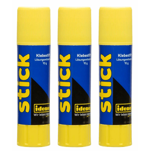 Idena Klebestifte 10g - 3 Stück - lösungsmittelfrei