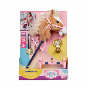 BABY born® Hobby Horsing Set 43cm