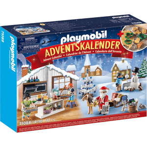 71088 Adventskalender Weihnachtsbacken - Playmobil