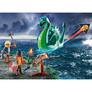 71830 Wikinger mit Seeungeheuer - Playmobil