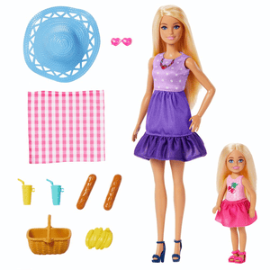 Barbie Malibu and Chelsea 2er Pack Spielset
