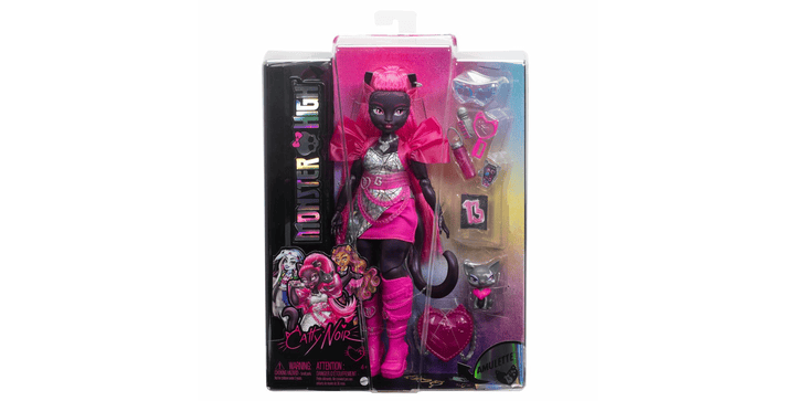 Monster High Catty Noir Puppe