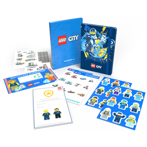 LEGO® City 50299 - Notizbuch