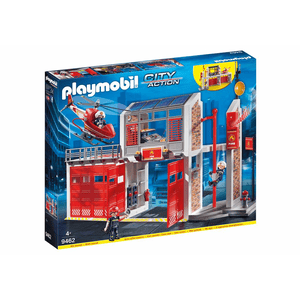 9462 Große Feuerwehrwache - Playmobil