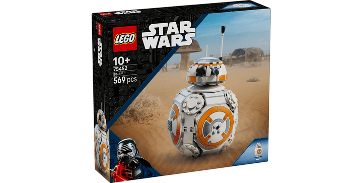 LEGO® Star Wars™ 75452 Der Astromech-Droide BB-8™