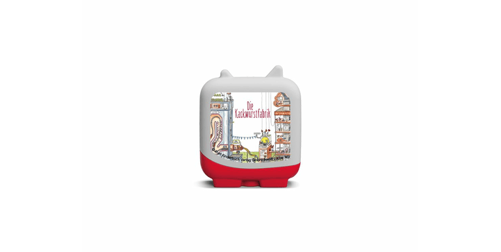 Clever tonies® - Die Kackwurstfabrik - Die Kackwurstfabrik