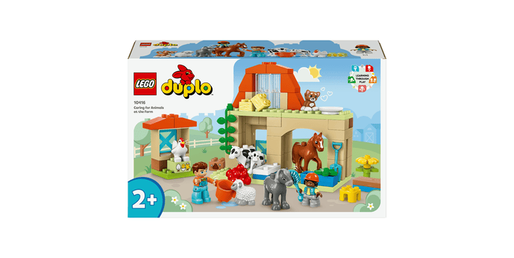 LEGO® DUPLO® 10416 Tierpflege auf dem Bauernhof
