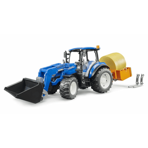 bruder - New Holland T5.120 mit Zubehoer
