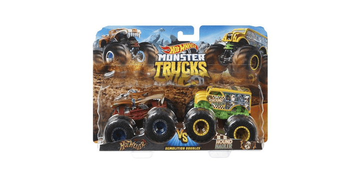 Hot Wheels Monster Trucks Die-Cast 2er-Pack