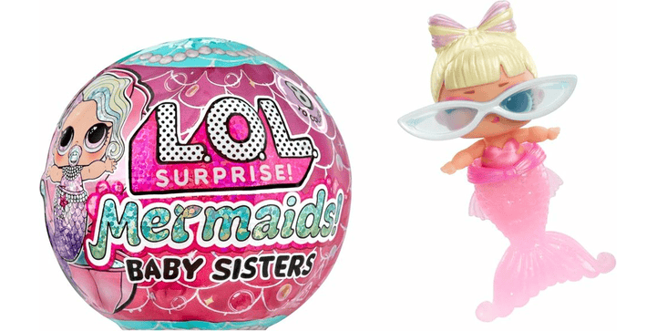 L.O.L. Surprise Mermaids! Baby Sisters - Blindpack