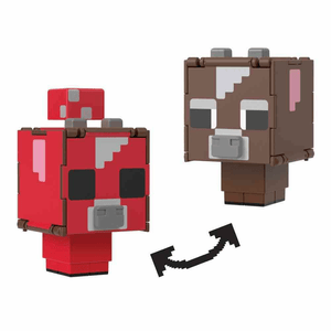 Minecraft Flippin' Figure Kuh + Pilz