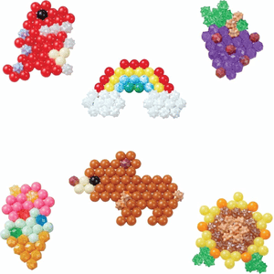 Aquabeads Perlen Pop-Up Bastelplatte