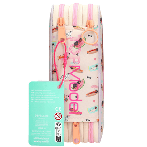 TOPModel 3 Fach Federtasche SUNNY DOG