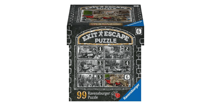Ravensburger 16882 Exit Puzzle: Gutshaus - Garage